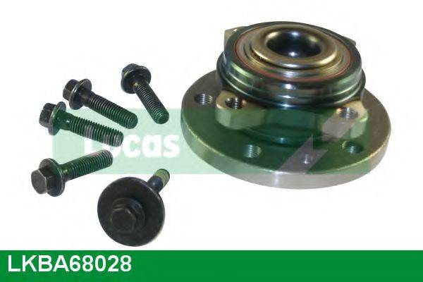 LUCAS ENGINE DRIVE LKBA68028 Комплект підшипника маточини колеса