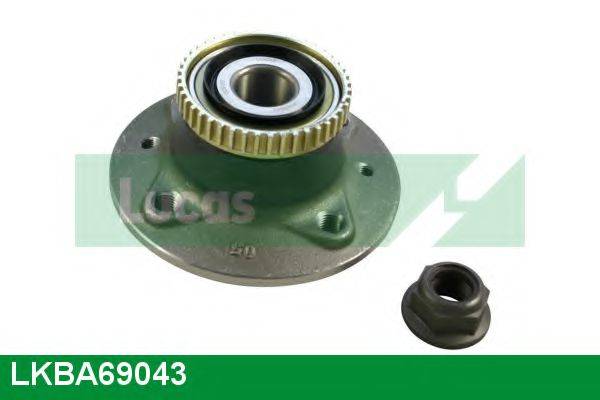 LUCAS ENGINE DRIVE LKBA69043 Комплект підшипника маточини колеса