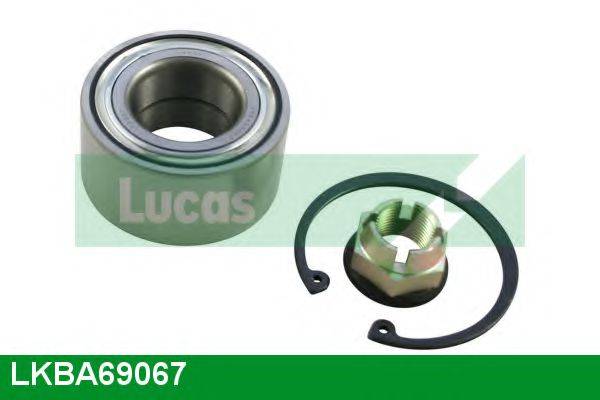 LUCAS ENGINE DRIVE LKBA69067 Комплект підшипника маточини колеса