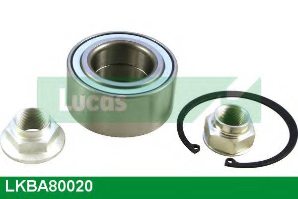 LUCAS ENGINE DRIVE LKBA80020 Комплект підшипника маточини колеса