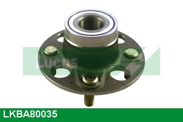 LUCAS ENGINE DRIVE LKBA80035 Комплект підшипника маточини колеса