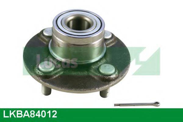 LUCAS ENGINE DRIVE LKBA84012 Комплект підшипника маточини колеса