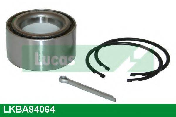 LUCAS ENGINE DRIVE LKBA84064 Комплект підшипника маточини колеса