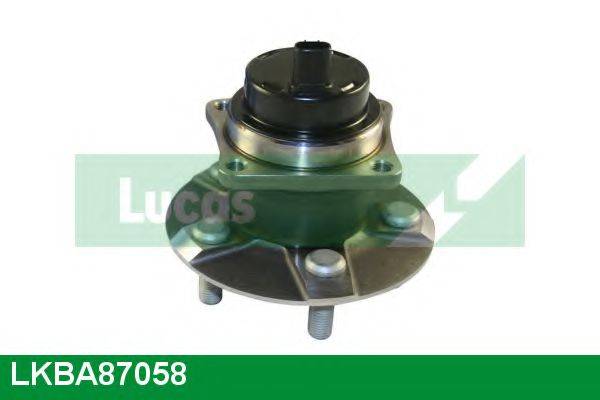 LUCAS ENGINE DRIVE LKBA87058 Комплект підшипника маточини колеса