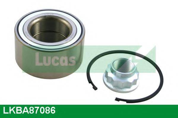 LUCAS ENGINE DRIVE LKBA87086 Комплект підшипника маточини колеса