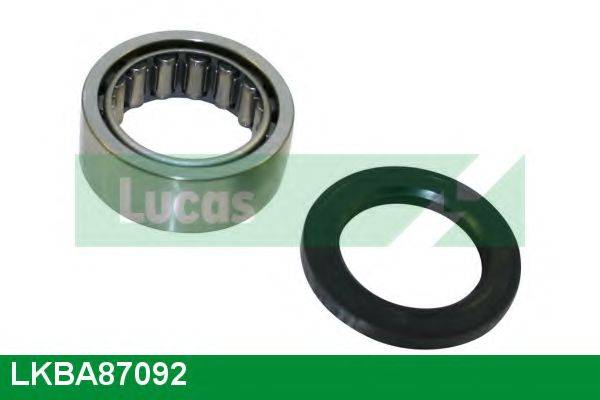 LUCAS ENGINE DRIVE LKBA87092 Комплект підшипника маточини колеса