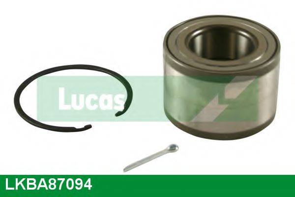 LUCAS ENGINE DRIVE LKBA87094 Комплект підшипника маточини колеса