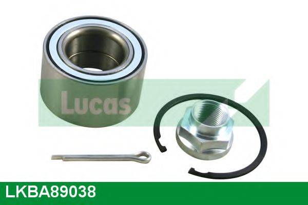 LUCAS ENGINE DRIVE LKBA89038 Комплект підшипника маточини колеса