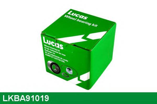 LUCAS ENGINE DRIVE LKBA91019 Комплект підшипника маточини колеса