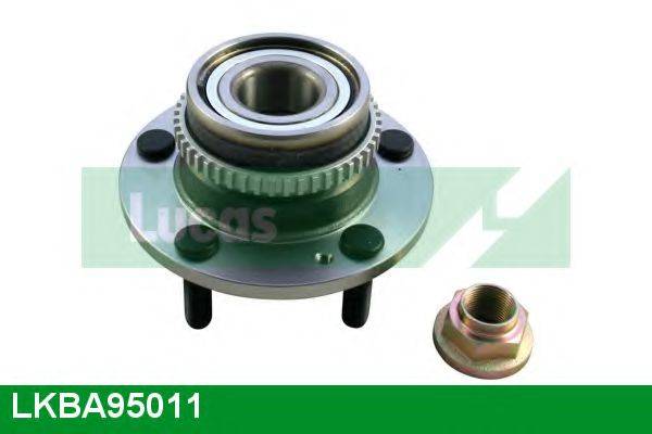 LUCAS ENGINE DRIVE LKBA95011 Комплект підшипника маточини колеса