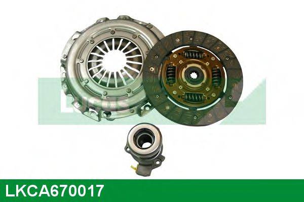 LUCAS ENGINE DRIVE LKCA670017 Комплект зчеплення