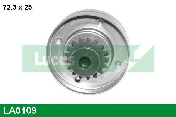 LUCAS ENGINE DRIVE LA0109 Паразитний / провідний ролик, полікліновий ремінь