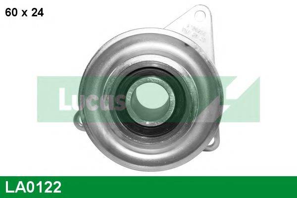 LUCAS ENGINE DRIVE LA0122 Натяжний ролик, ремінь ГРМ