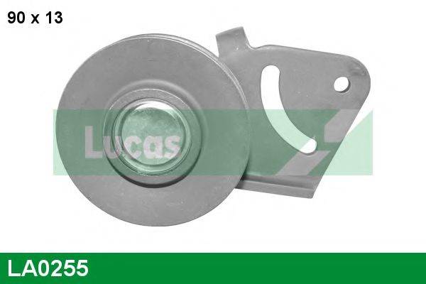 LUCAS ENGINE DRIVE LA0255 Натяжний ролик, клиновий ремінь