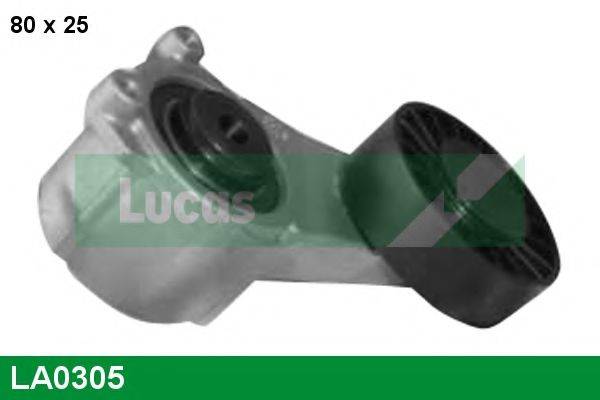 LUCAS ENGINE DRIVE LA0305 Натягувач ременя, клинового зубча