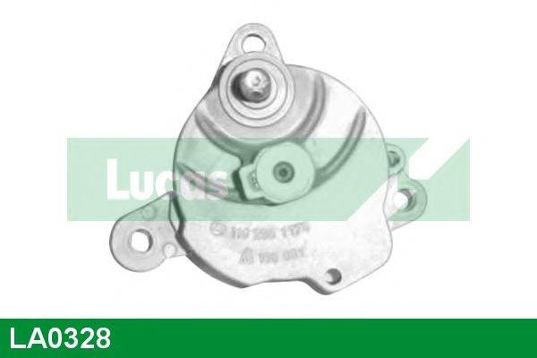 LUCAS ENGINE DRIVE LA0328 Натяжна планка, полікліновий ремінь