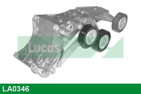 LUCAS ENGINE DRIVE LA0346 Натяжний ролик, полікліновий ремінь