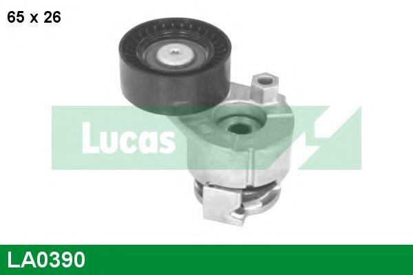 LUCAS ENGINE DRIVE LA0390 Натяжний ролик, полікліновий ремінь