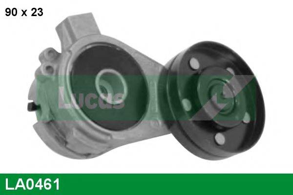 LUCAS ENGINE DRIVE LA0461 Натяжна планка, полікліновий ремінь