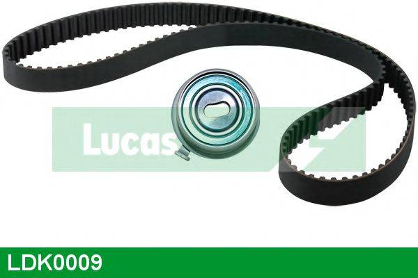 LUCAS ENGINE DRIVE LDK0009 Комплект ременя ГРМ