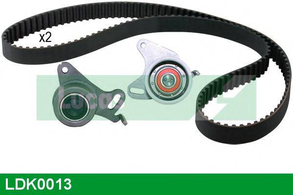 LUCAS ENGINE DRIVE LDK0013 Комплект ременя ГРМ