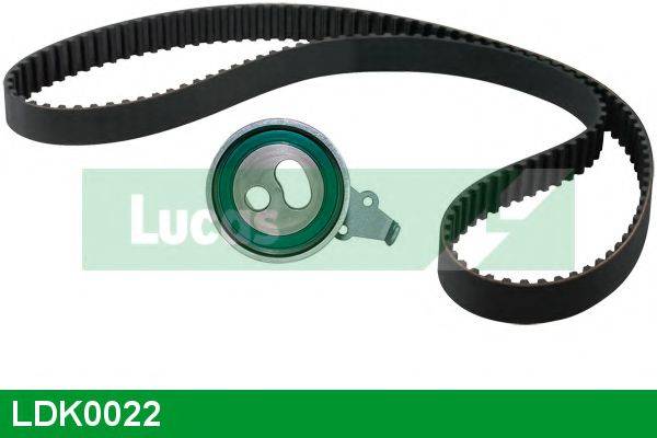 LUCAS ENGINE DRIVE LDK0022 Комплект ременя ГРМ