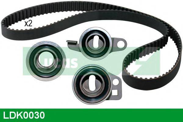 LUCAS ENGINE DRIVE LDK0030 Комплект ременя ГРМ