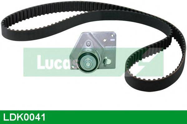 LUCAS ENGINE DRIVE LDK0041 Комплект ременя ГРМ