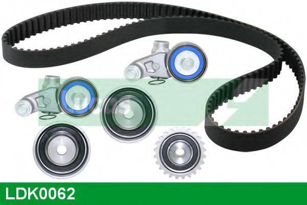 LUCAS ENGINE DRIVE LDK0062 Комплект ременя ГРМ