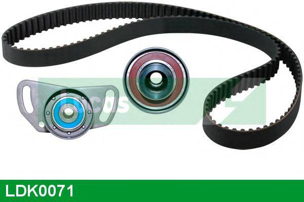 LUCAS ENGINE DRIVE LDK0071 Комплект ременя ГРМ