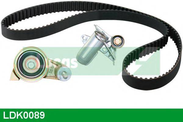 LUCAS ENGINE DRIVE LDK0089 Комплект ременя ГРМ