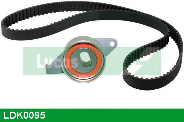 LUCAS ENGINE DRIVE LDK0095 Комплект ременя ГРМ