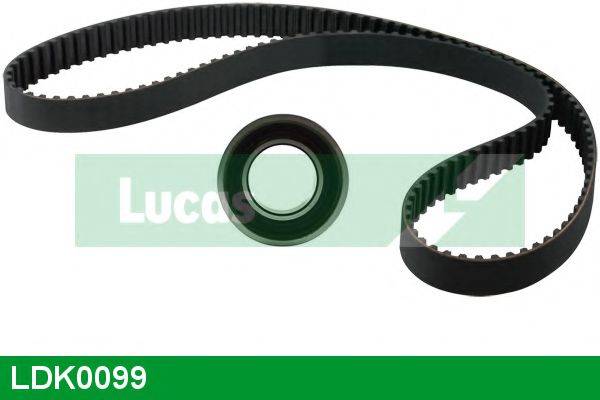 LUCAS ENGINE DRIVE LDK0099 Комплект ременя ГРМ