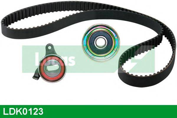 LUCAS ENGINE DRIVE LDK0123 Комплект ременя ГРМ