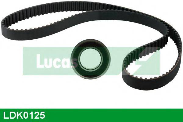 LUCAS ENGINE DRIVE LDK0125 Комплект ременя ГРМ