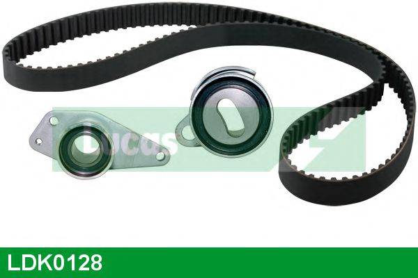 LUCAS ENGINE DRIVE LDK0128 Комплект ременя ГРМ