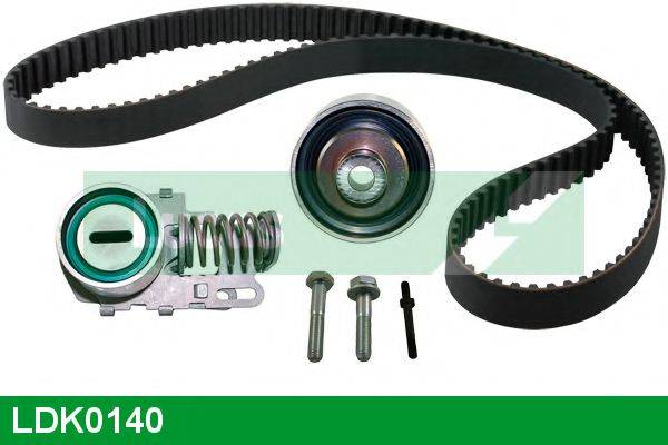 LUCAS ENGINE DRIVE LDK0140 Комплект ременя ГРМ