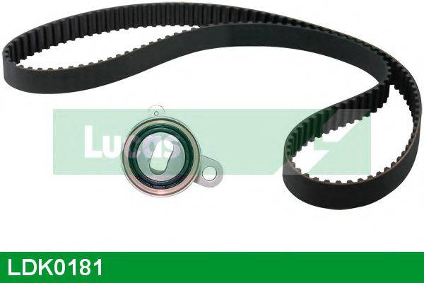 LUCAS ENGINE DRIVE LDK0181 Комплект ременя ГРМ