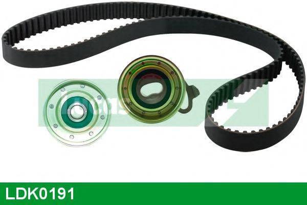 LUCAS ENGINE DRIVE LDK0191 Комплект ременя ГРМ