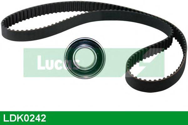 LUCAS ENGINE DRIVE LDK0242 Комплект ременя ГРМ