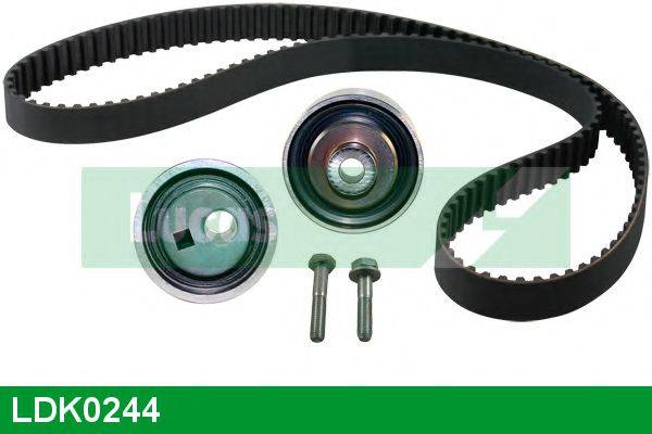 LUCAS ENGINE DRIVE LDK0244 Комплект ременя ГРМ