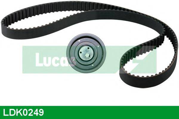 LUCAS ENGINE DRIVE LDK0249 Комплект ременя ГРМ