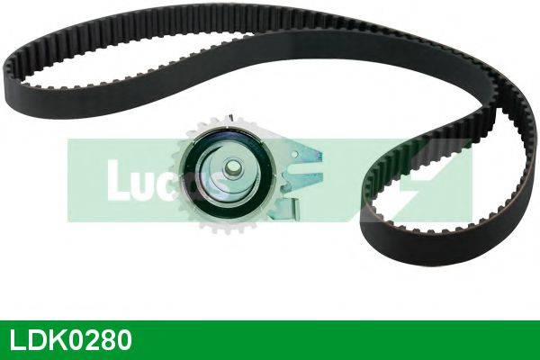 LUCAS ENGINE DRIVE LDK0280 Комплект ременя ГРМ