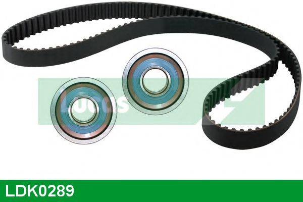 LUCAS ENGINE DRIVE LDK0289 Комплект ременя ГРМ