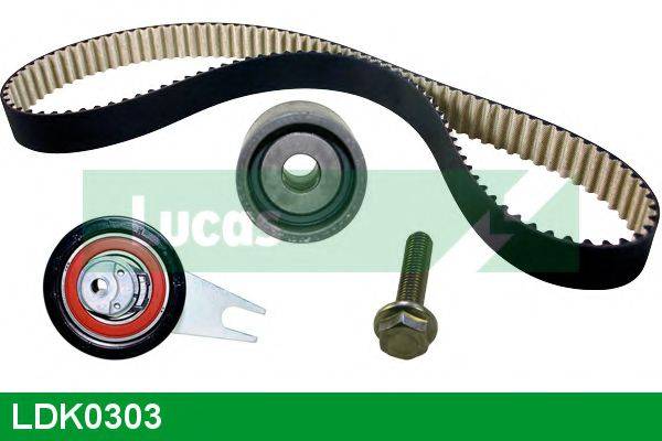 LUCAS ENGINE DRIVE LDK0303 Комплект ременя ГРМ