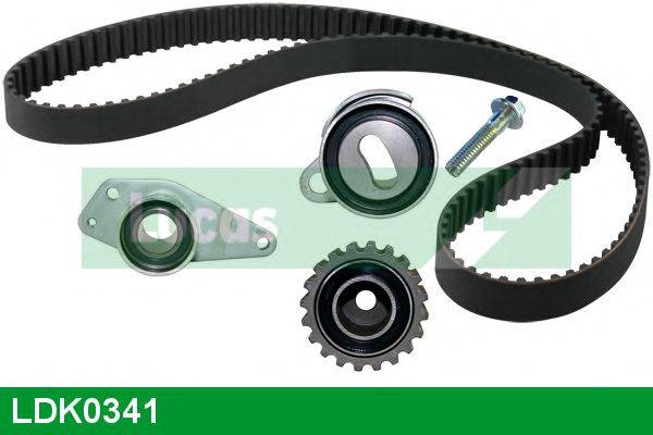 LUCAS ENGINE DRIVE LDK0341 Комплект ременя ГРМ