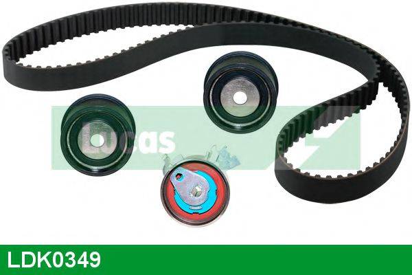 LUCAS ENGINE DRIVE LDK0349 Комплект ременя ГРМ