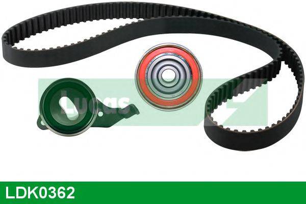 LUCAS ENGINE DRIVE LDK0362 Комплект ременя ГРМ