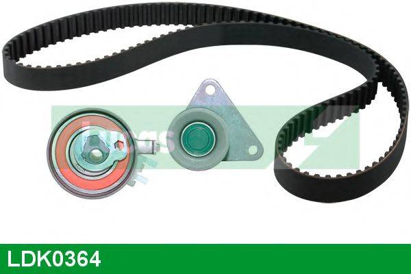 LUCAS ENGINE DRIVE LDK0364 Комплект ременя ГРМ