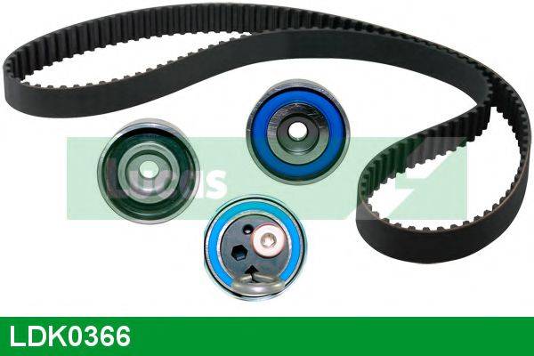 LUCAS ENGINE DRIVE LDK0366 Комплект ременя ГРМ